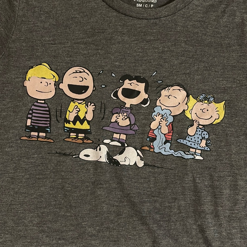 peanuts t shirt